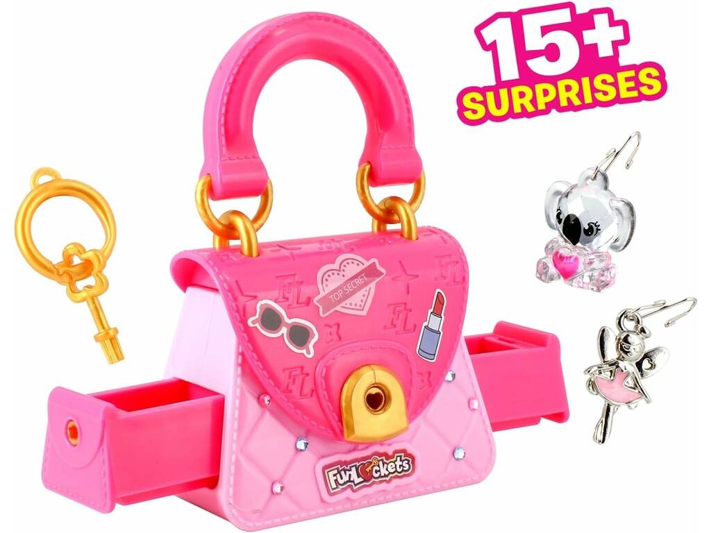FunLockets Mini borsetta segreta con sorprese