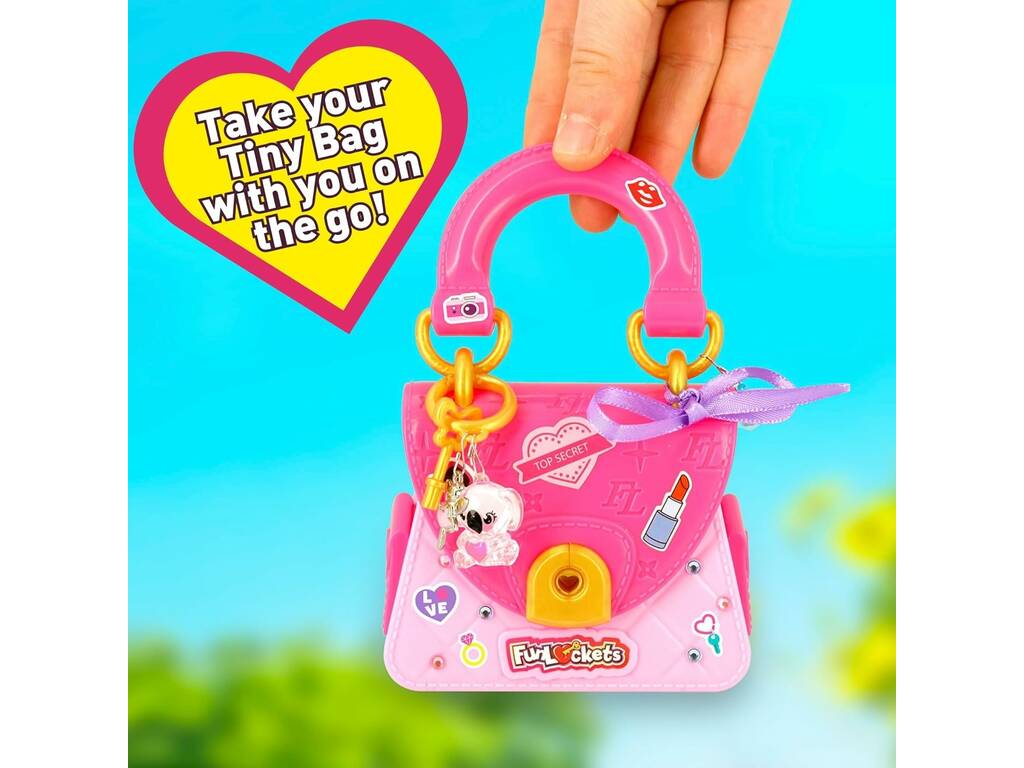 FunLockets Mini borsetta segreta con sorprese