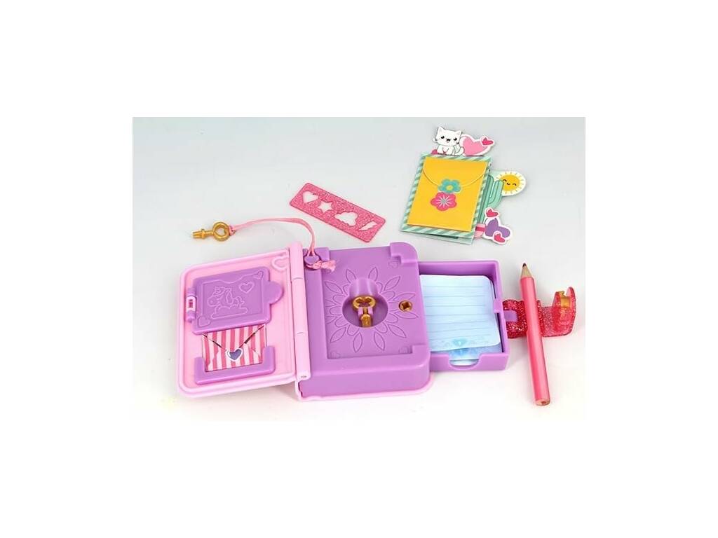 FunLockets Mini Diario Segreto con Sorprese