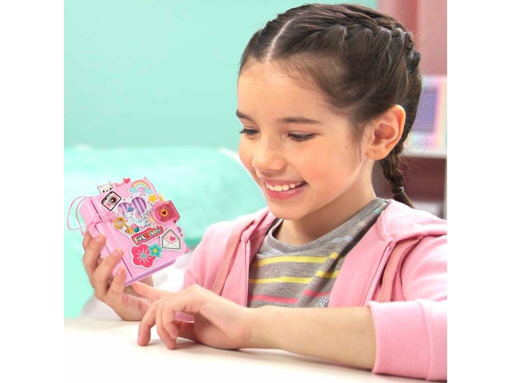 FunLockets Mini Diario Segreto con Sorprese