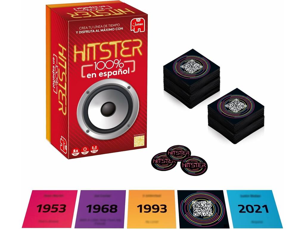 Hitster 100% in spagnolo
