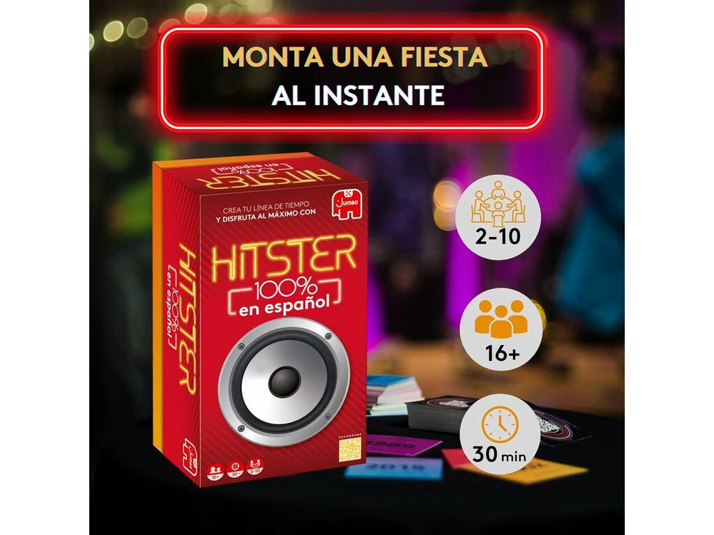 Hitster 100% in spagnolo