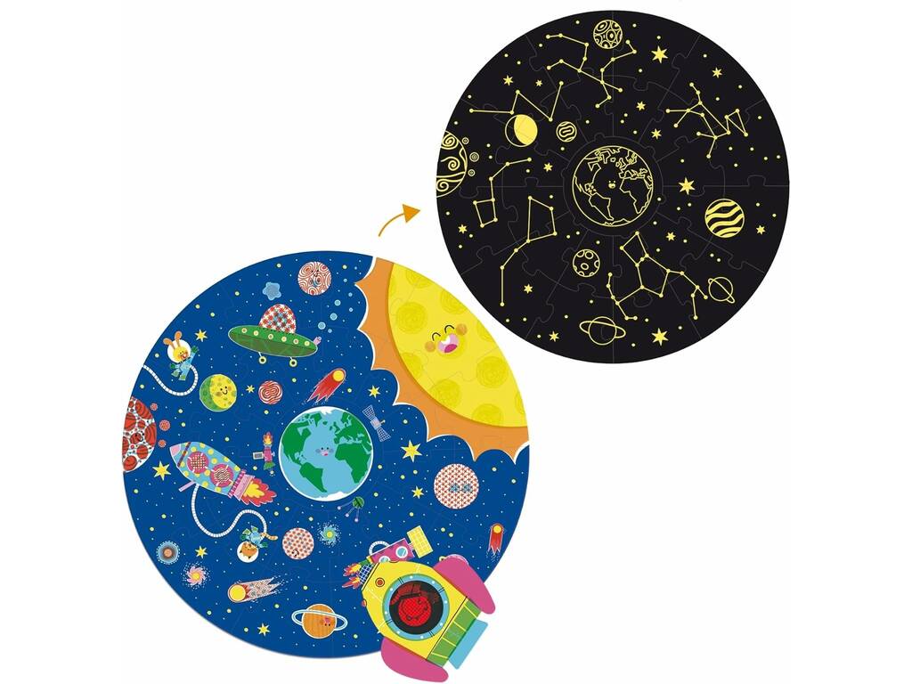 Puzzle XXL Space da 25 pezzi