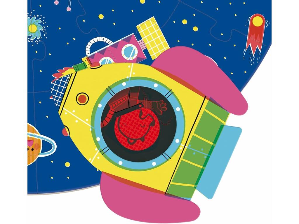 Puzzle XXL Space da 25 pezzi