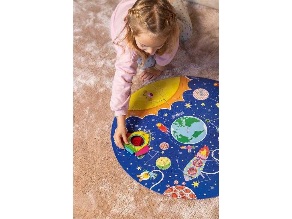 Puzzle XXL Space da 25 pezzi