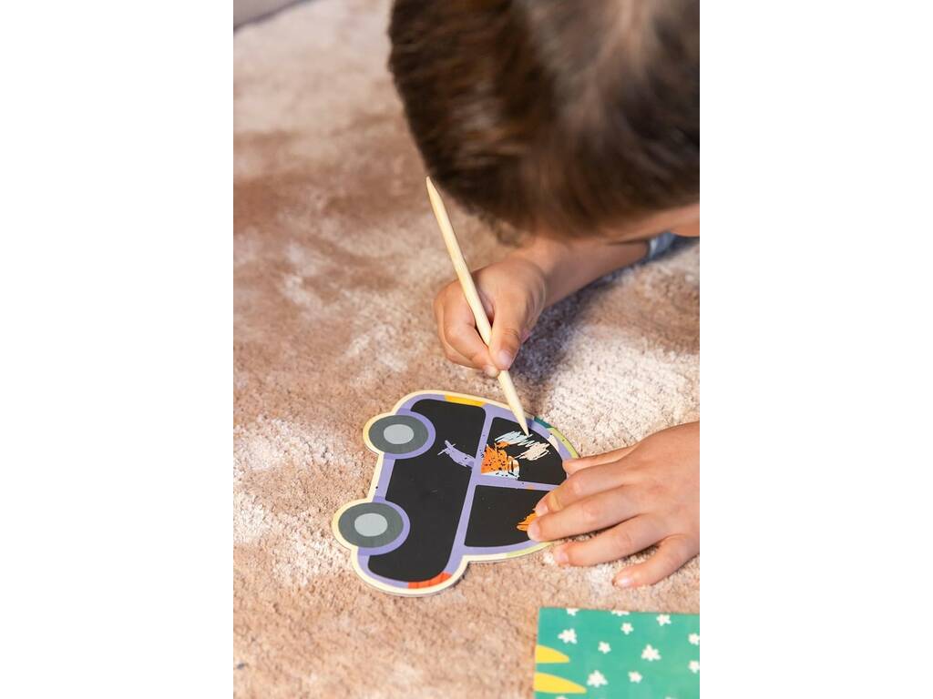 Puzzle XXL Magic Scratch da 28 pezzi