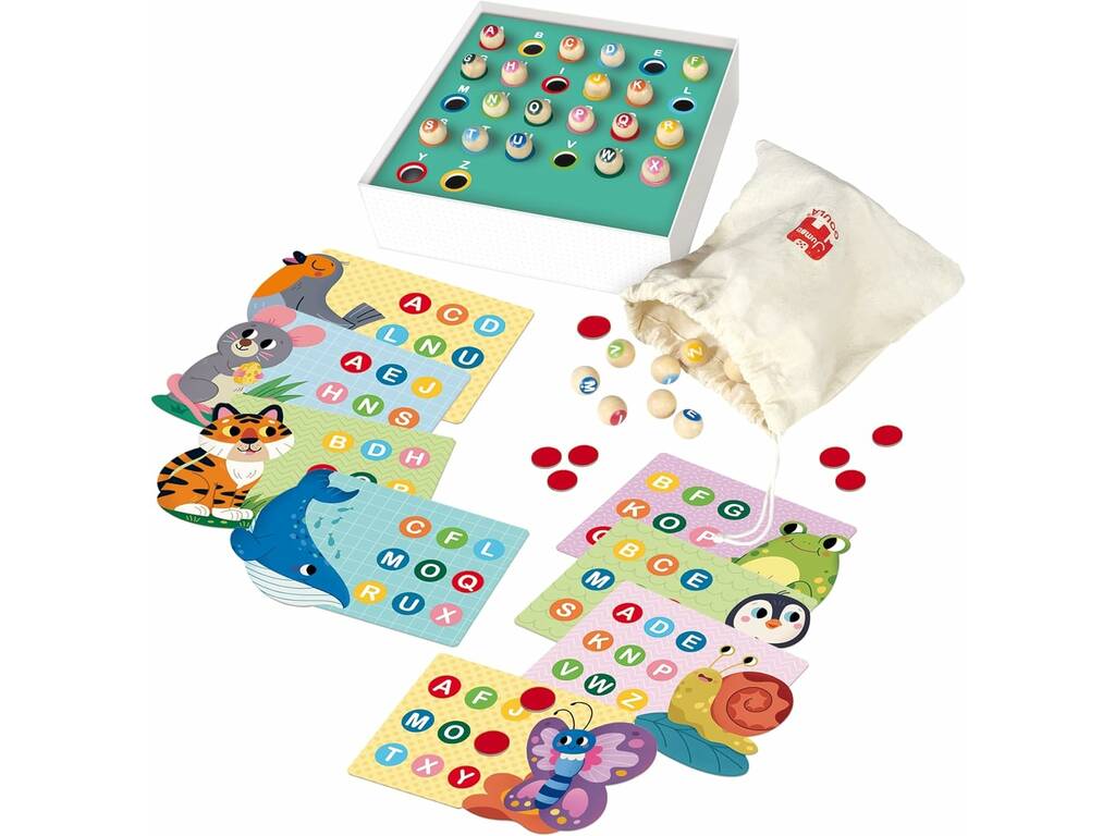 Alphabet Bingo