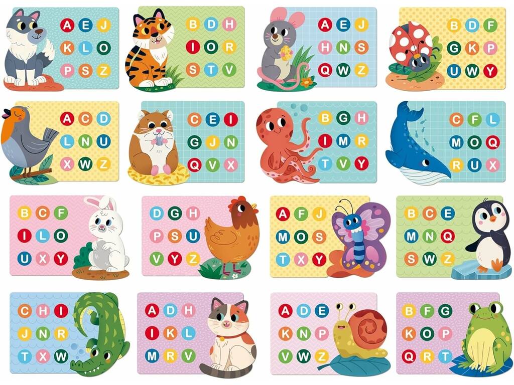 Alphabet Bingo