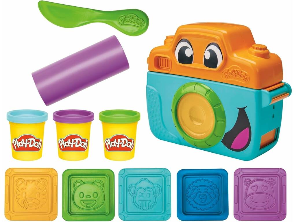 Playdoh Divertente Set di Foto