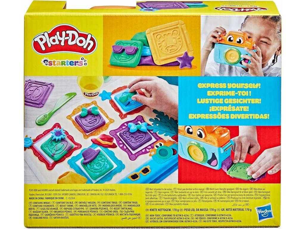 Playdoh Divertente Set di Foto
