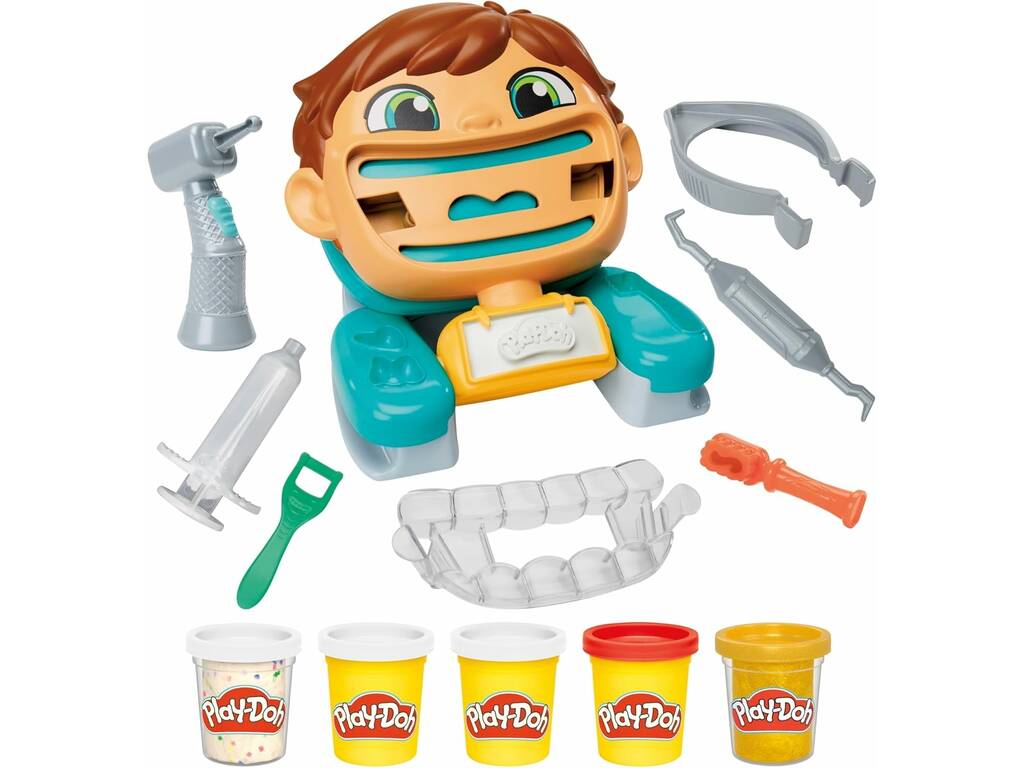 Playdoh Dentista burlone