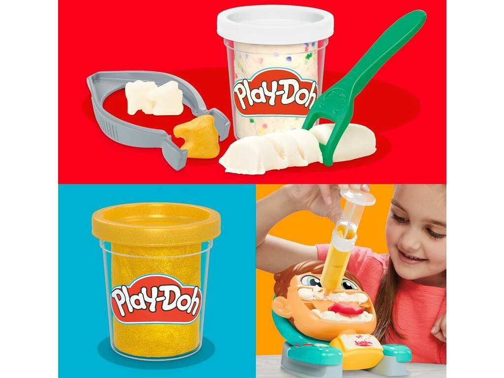 Playdoh Dentista burlone