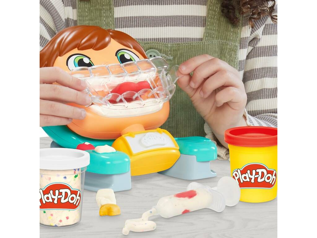 Playdoh Dentista burlone