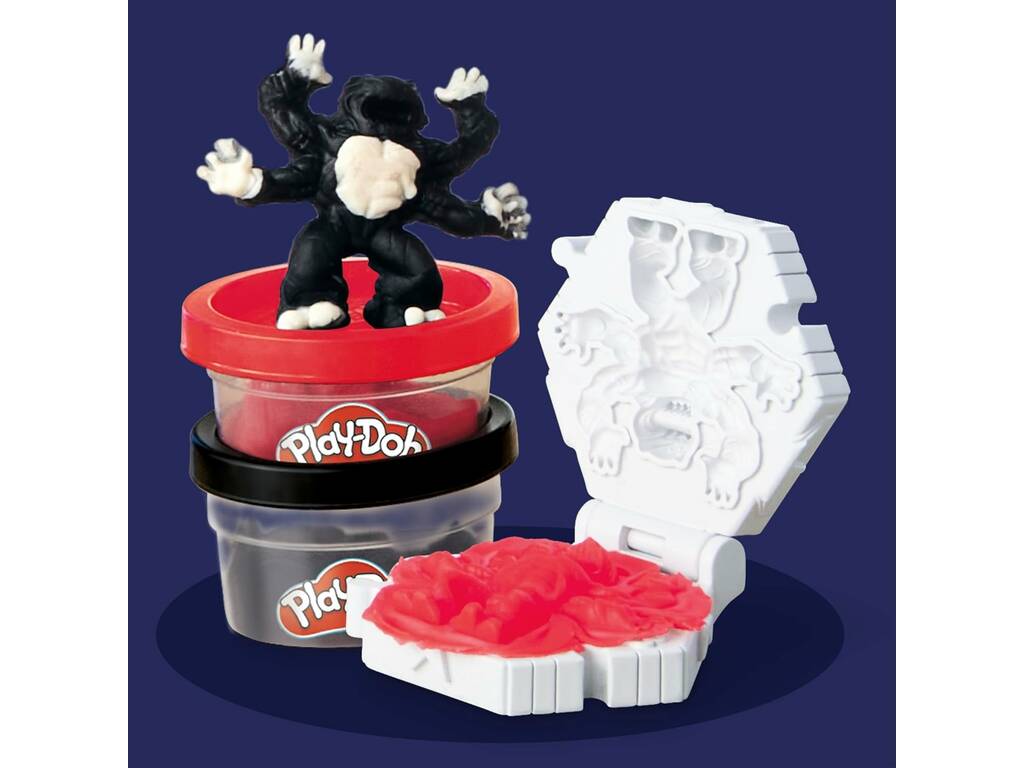 Playdoh Marvel Set Moto Capitan America