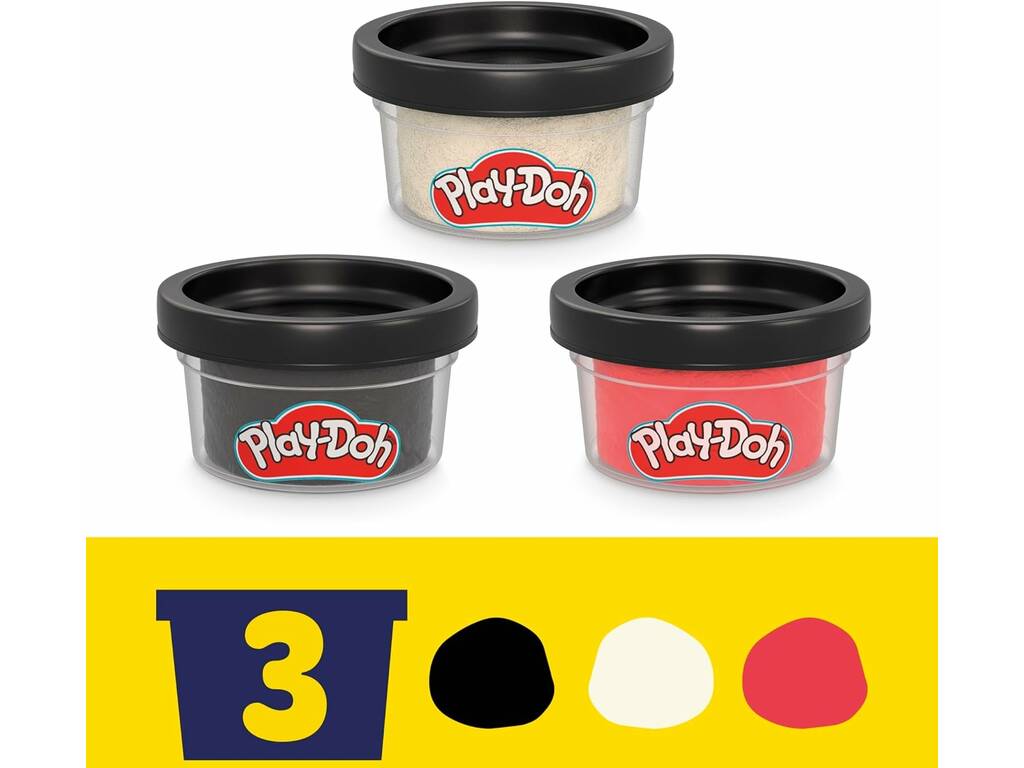 Playdoh Marvel Set Moto Capitan America