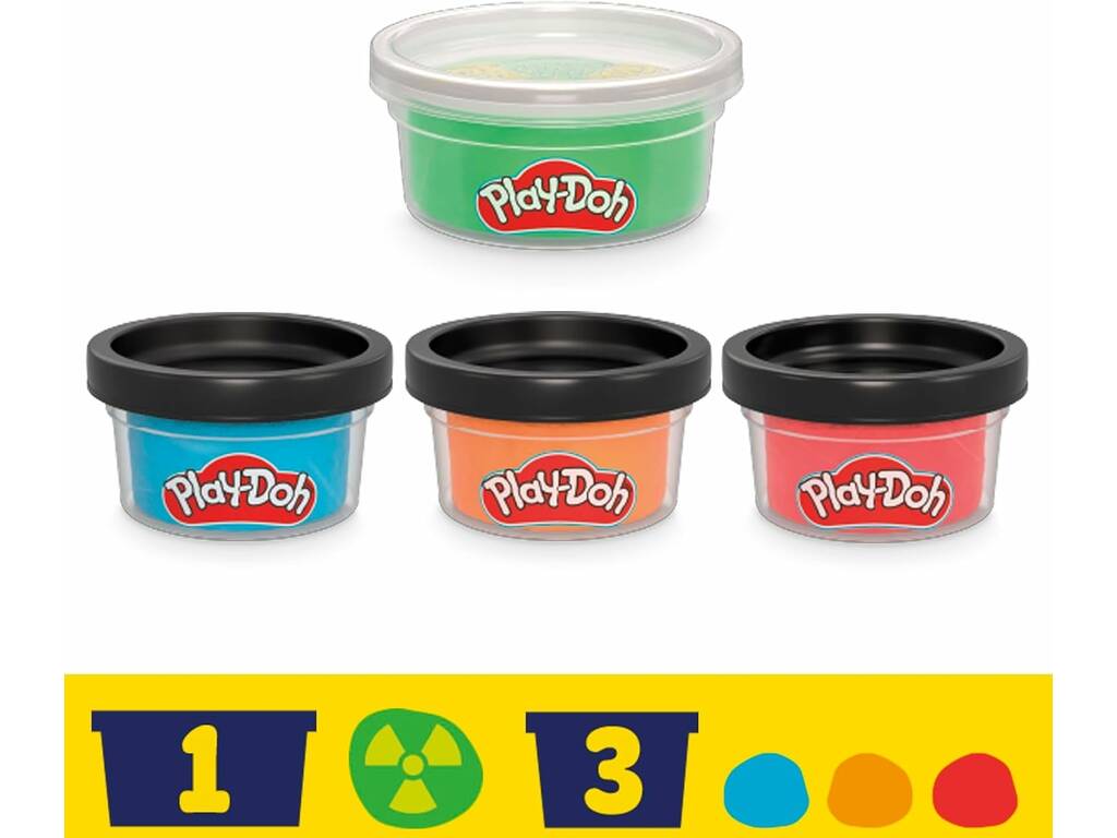 Playdoh Marvel Set Hulk Schiaccia e modella