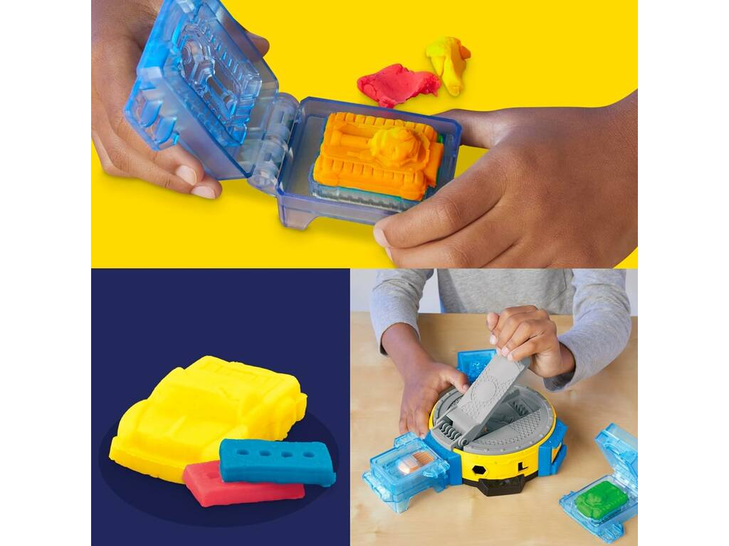Playdoh Marvel Set Hulk Schiaccia e modella