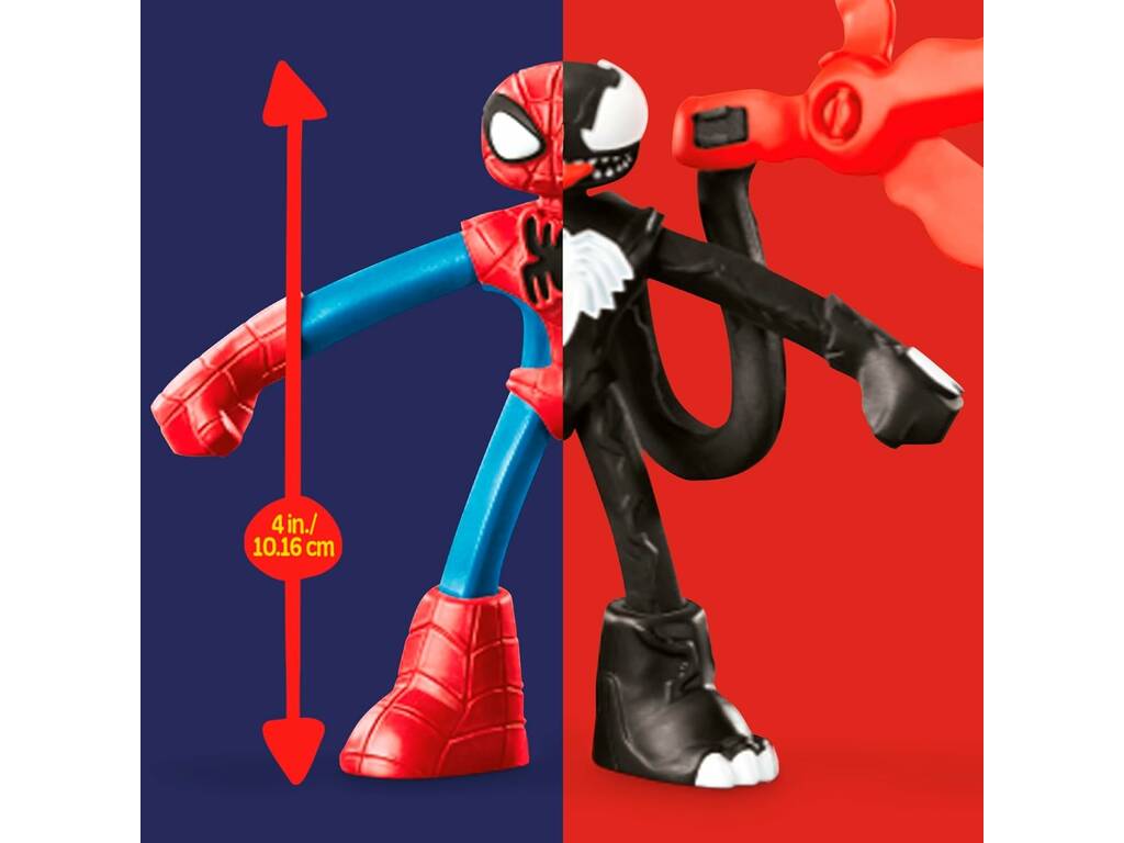 Playdoh Marvel Spiderman Lancia e Prendi