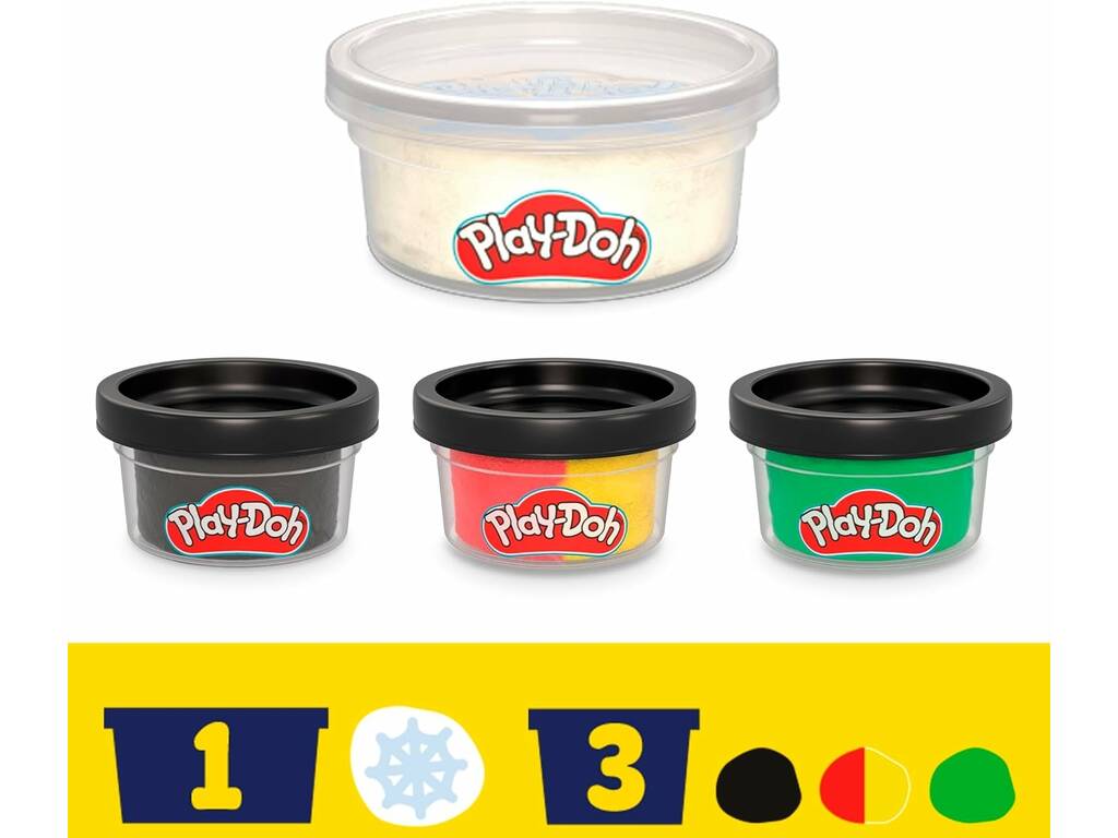 Playdoh Marvel Spiderman Lancia e Prendi