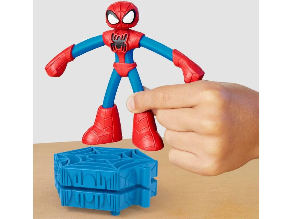 Playdoh Marvel Spiderman Lancia e Prendi