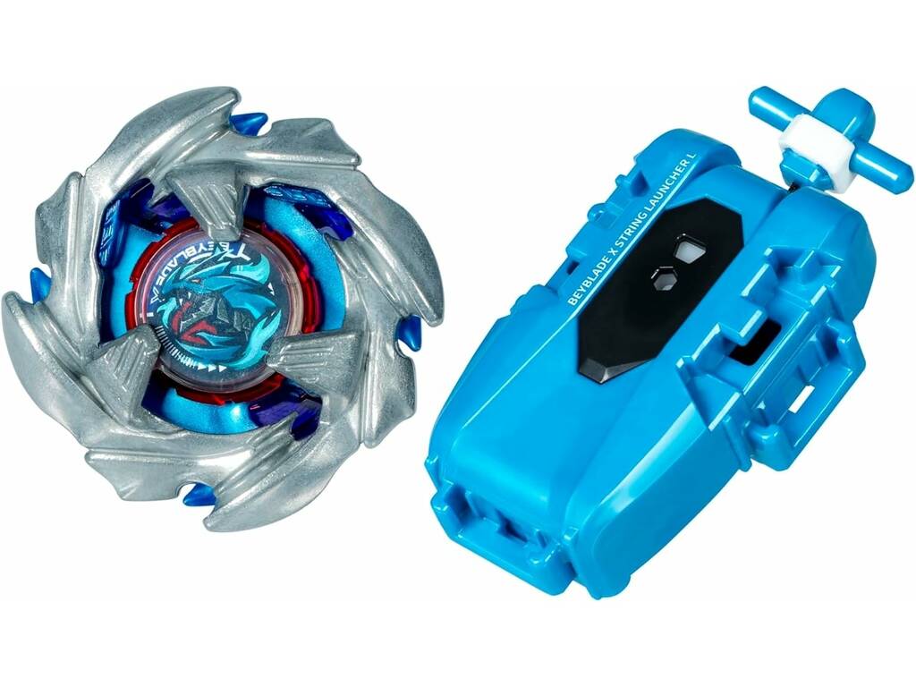 Beyblade X Set Premium Lanciatore con Cobalt Dragoon 2-60C