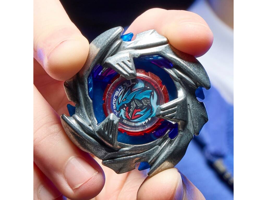 Beyblade X Set Premium Lanciatore con Cobalt Dragoon 2-60C