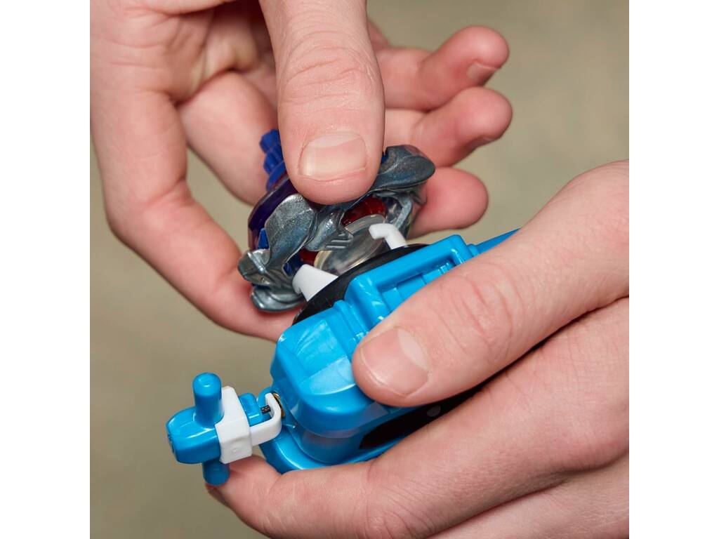 Beyblade X Set Premium Lanciatore con Cobalt Dragoon 2-60C