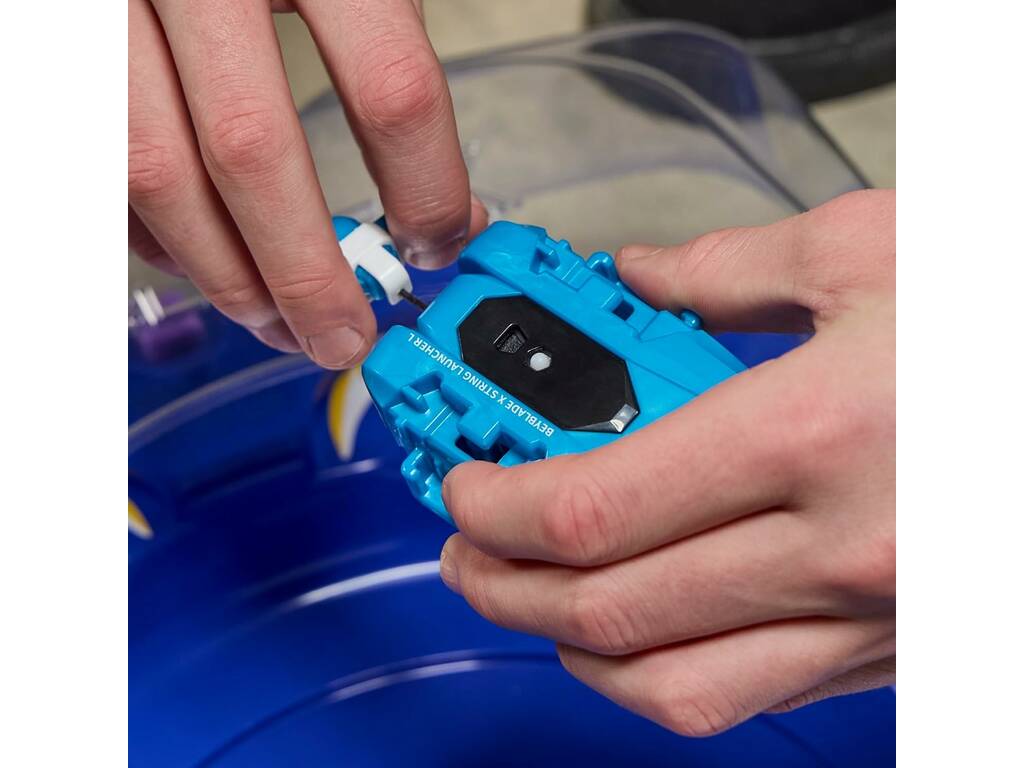 Beyblade X Set Premium Lanciatore con Cobalt Dragoon 2-60C