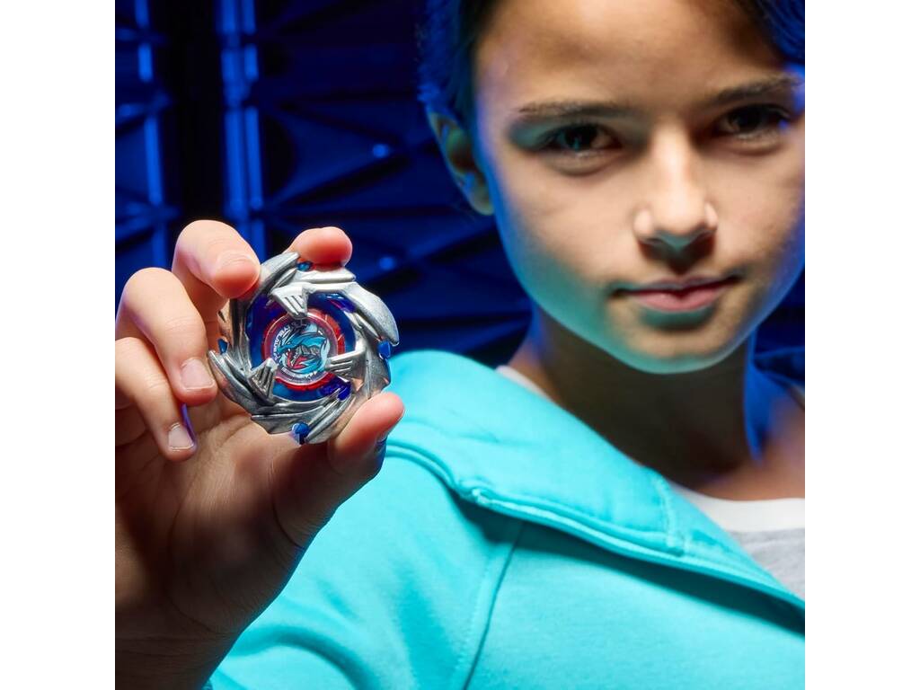 Beyblade X Set Premium Lanciatore con Cobalt Dragoon 2-60C