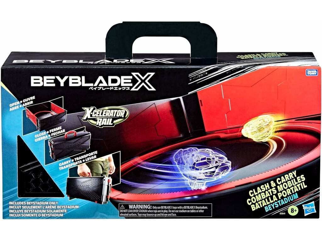 Beyblade X Beystadium Portatile
