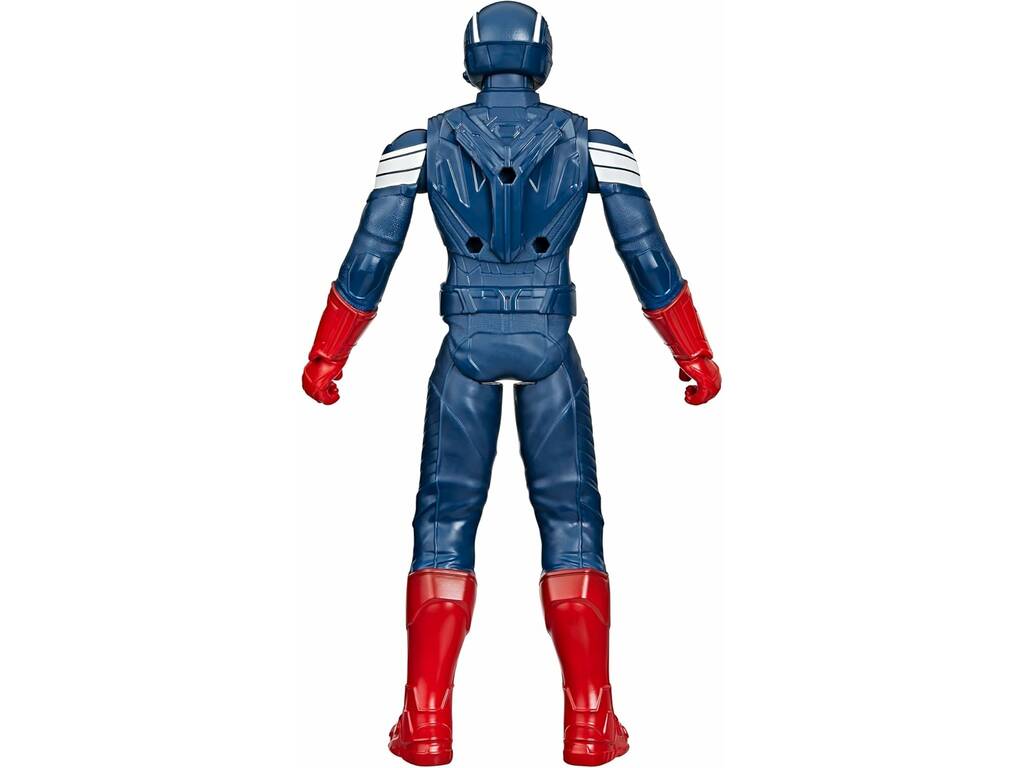Capitan America Brave New World Figura Titan Hero Series Capitan America