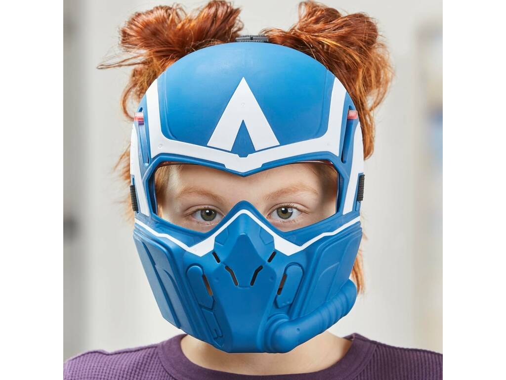Marvel Capitan America Brave New World Maschera di Visione per il volo