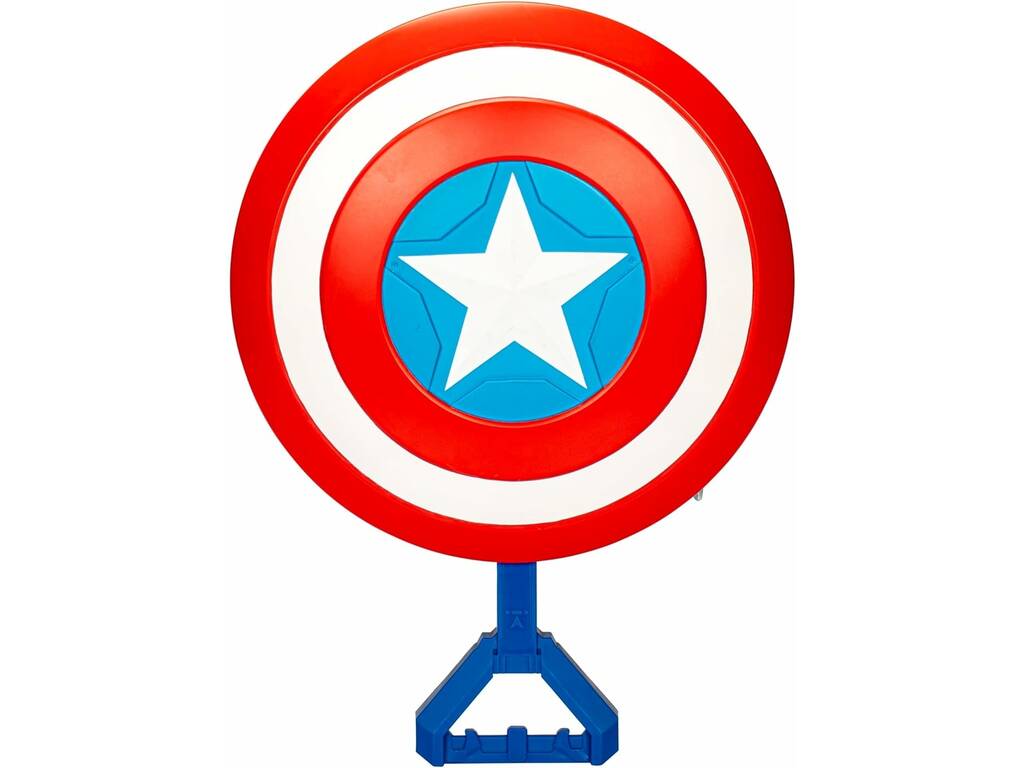 Nerf Capitan America Brave New World Scudo Lanciatore