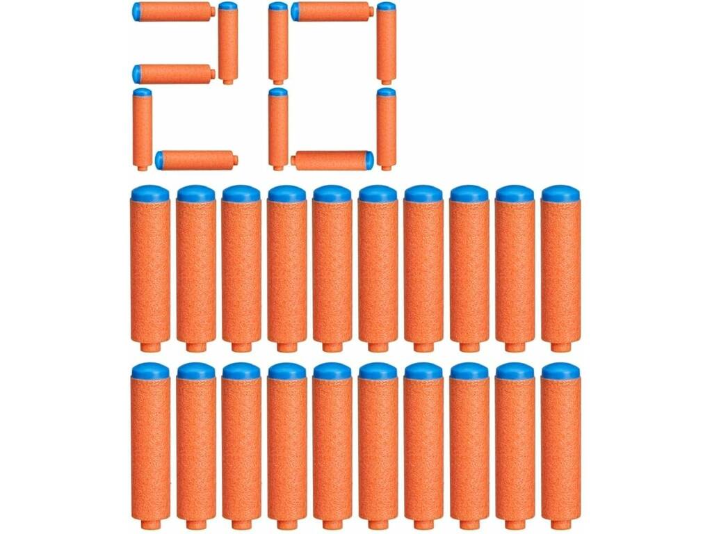 Nerf N Series Pack 20 dardi in schiuma N1