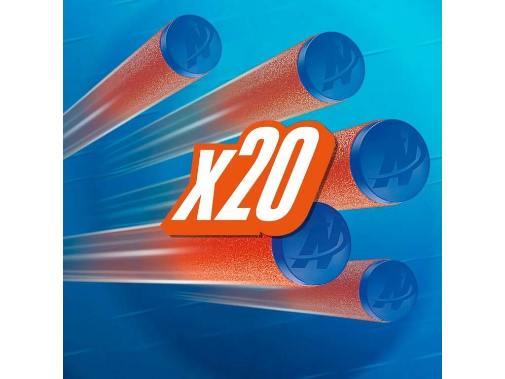 Nerf N Series Pack 20 dardi in schiuma N1