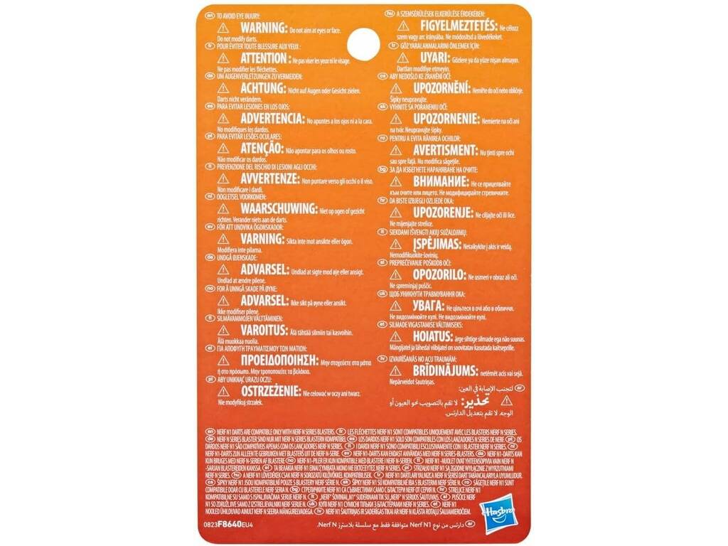 Nerf N Series Pack 20 dardi in schiuma N1