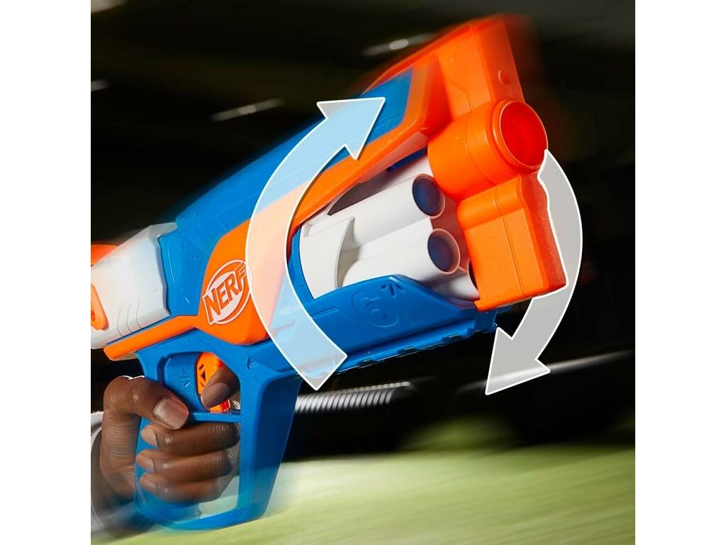 Nerf N Series Lanciatore Agility con 12 dardi