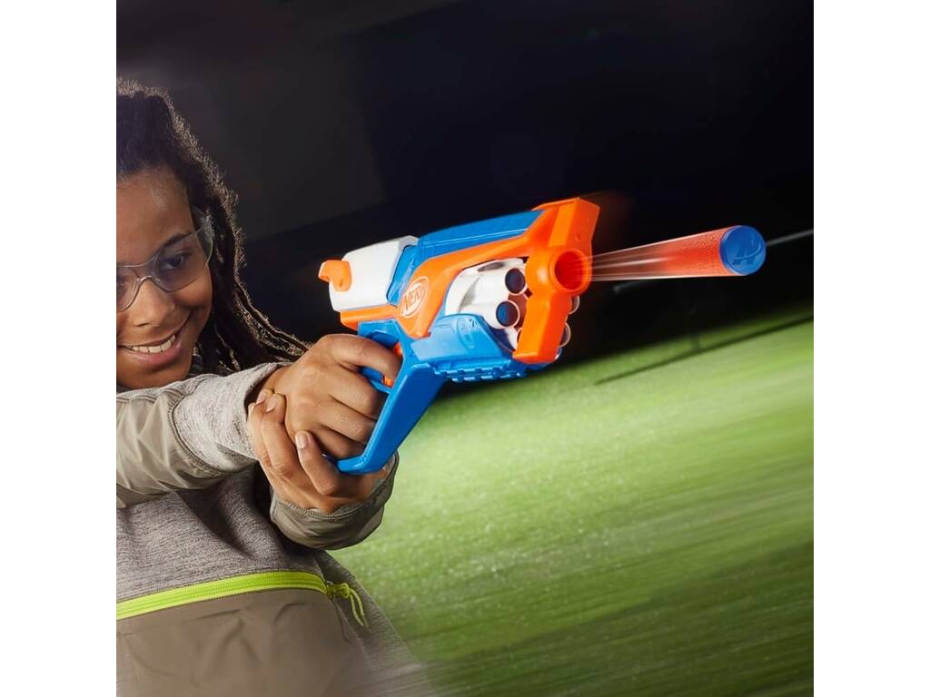 Nerf N Series Lanciatore Agility con 12 dardi