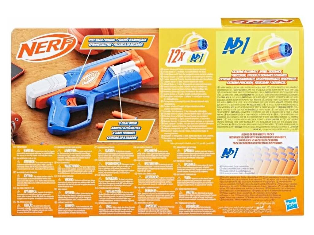 Nerf N Series Lanciatore Agility con 12 dardi
