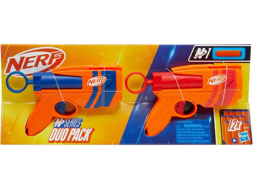Nerf N Series Duo Pack con 12 dardi