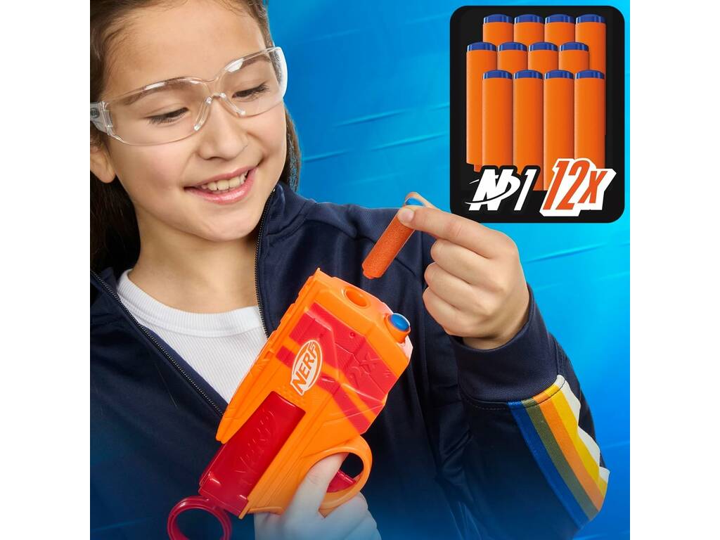 Nerf N Series Duo Pack con 12 dardi