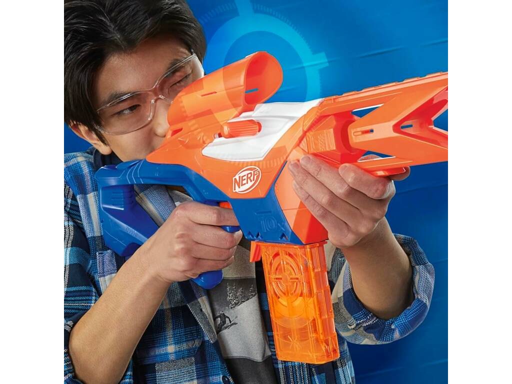 Lanceur Nerf N Series Pinpoint avec 18 fléchettes