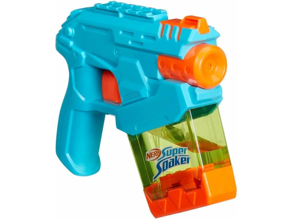 Nerf Super Soaker Lanciatore d'acqua Mini Dunk Fill
