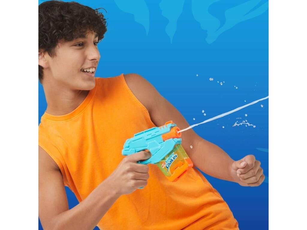 Nerf Super Soaker Lanciatore d'acqua Mini Dunk Fill