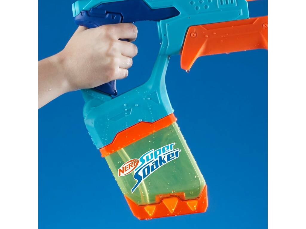 Nerf Super Soaker Pack 2 Lanciatori d'acqua Dunk Fill