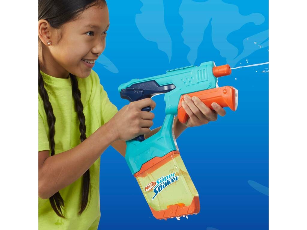 Nerf Super Soaker Pack 2 Lanciatori d'acqua Dunk Fill