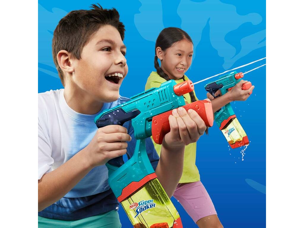 Nerf Super Soaker Pack 2 Lanciatori d'acqua Dunk Fill