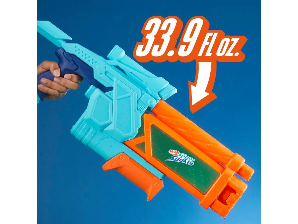 Nerf Super Soaker Lanciatore d'acqua Mega Dunk Fill