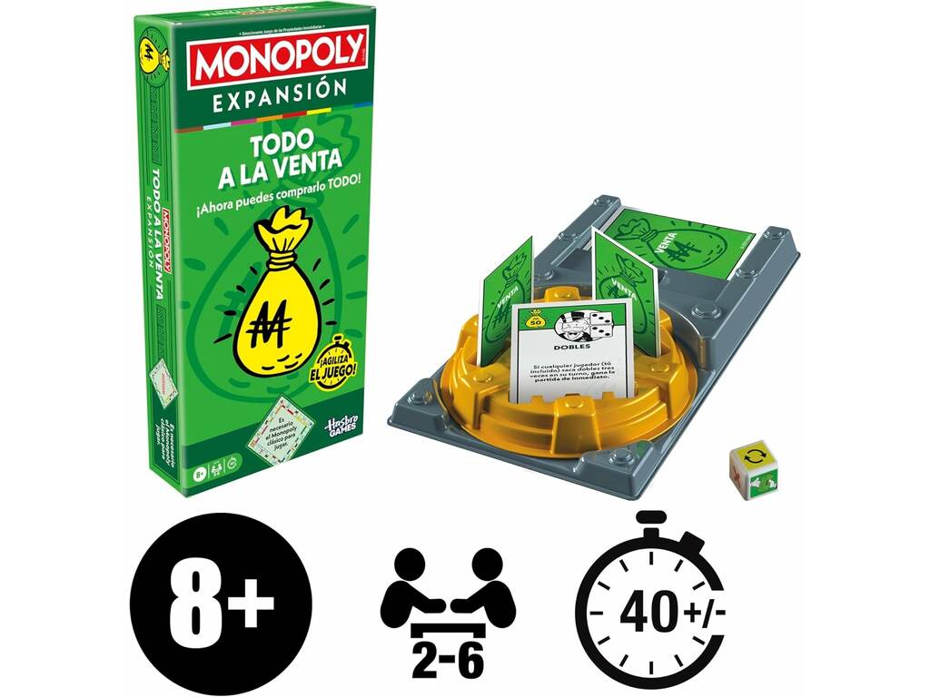 Monopoly Espansione Tutto in vendita