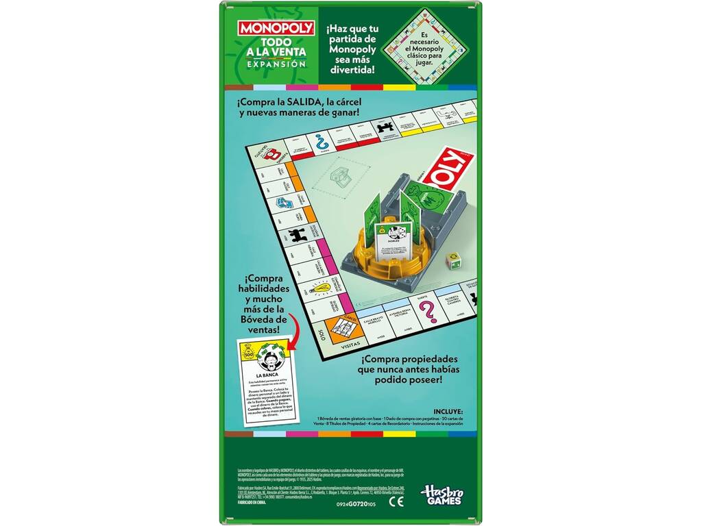 Monopoly Espansione Tutto in vendita